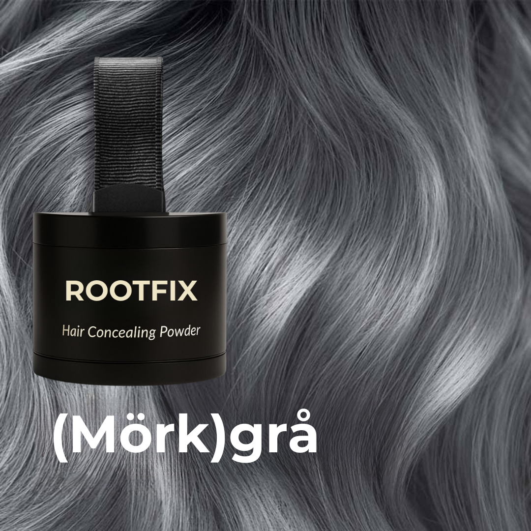 RootFix™ | Omedelbart Självförtroende för Ditt Hår, Varje Dag