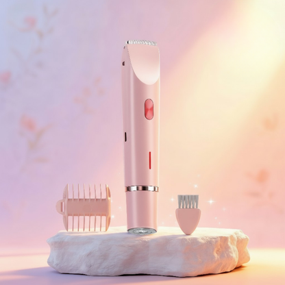 SilkeSkin™ Duo | Silkeslen Hud På 5 Minuter – Utan Irritation