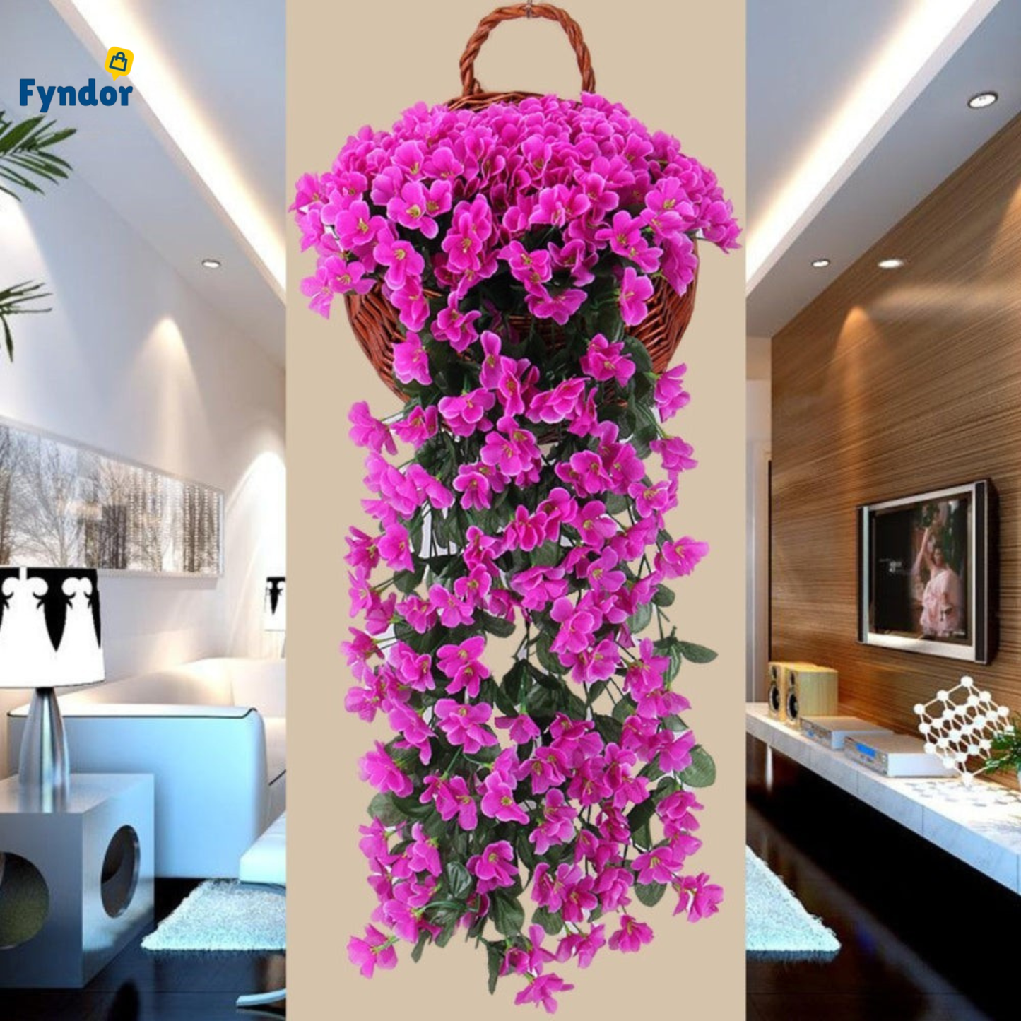OrkidéCascade™ | Förvandla Ditt Hem med Eleganta Orkidéer – Perfekt för Midsommarfirandet