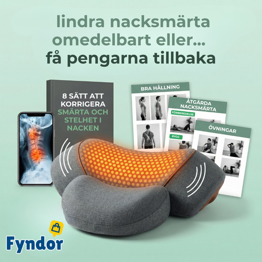 NeckRelief™ | Bli fri från nacksmärta på bara 15 minuter om dagen – utan medicin