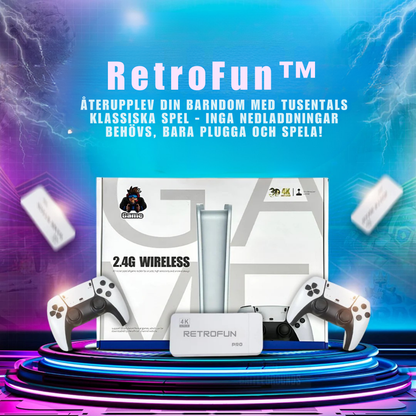 RetroFun™ | Din port till retroäventyr