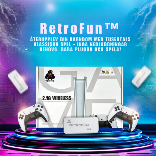 RetroFun™ | Din port till retroäventyr