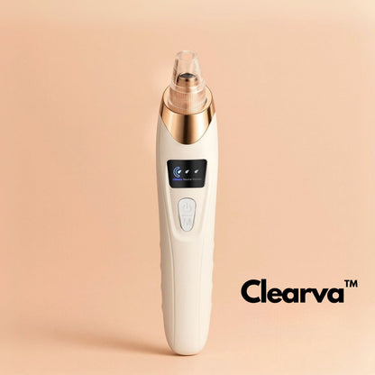 Clearva™ PorRengörare Pro - Synligt renare hud – på några minuter, hemma.