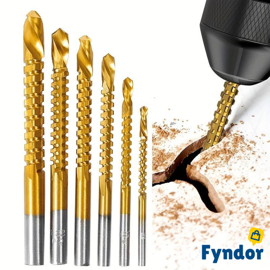 OmniCut Gold™ | Snabbare, starkare och mer exakt borrning varje gång!