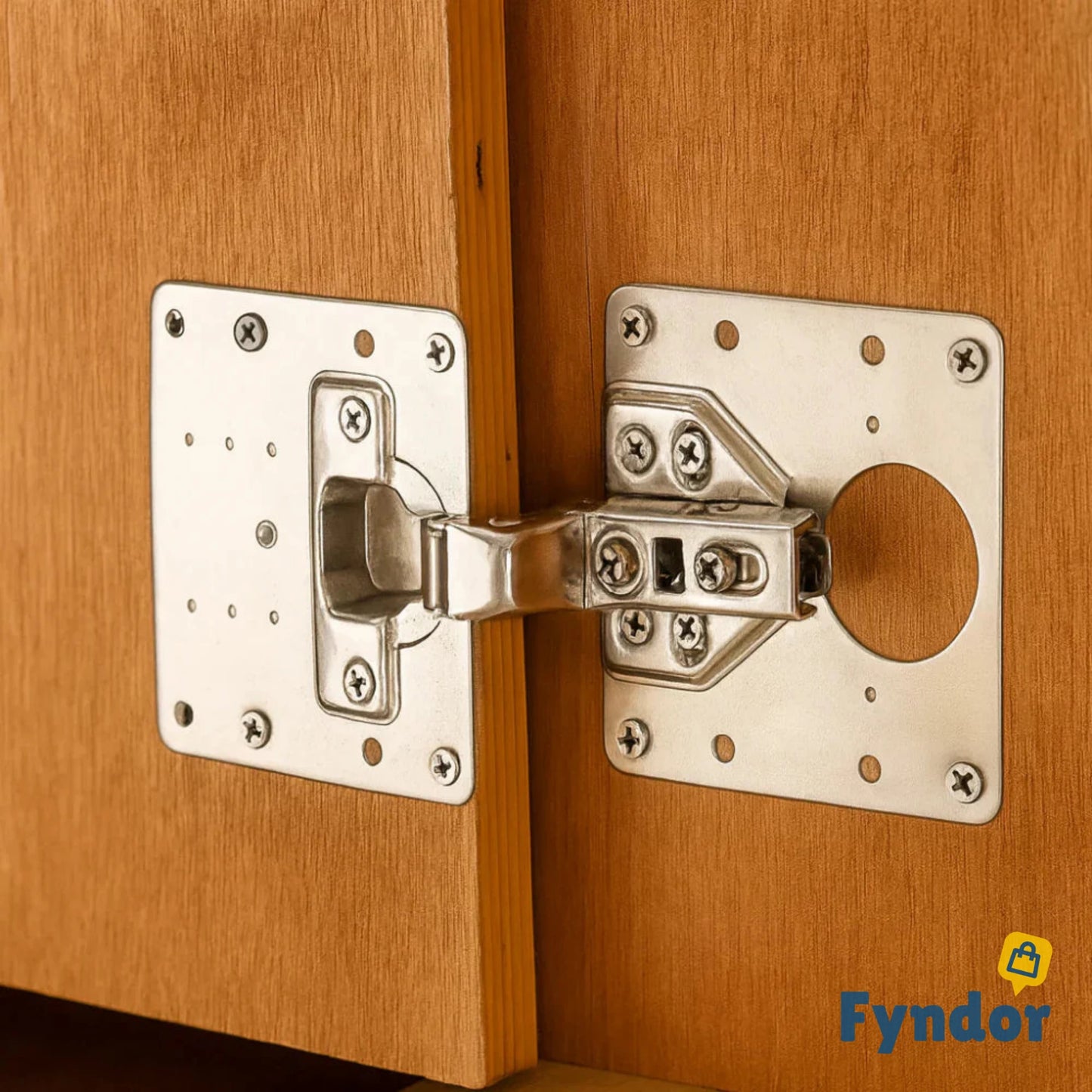 GångFix™ - 10-pack | Snabb lösning för lösa och svajiga skåpsluckor