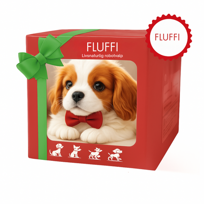 Fluffi™| Allergivänlig, ansvarsfrisk och barnens favorit