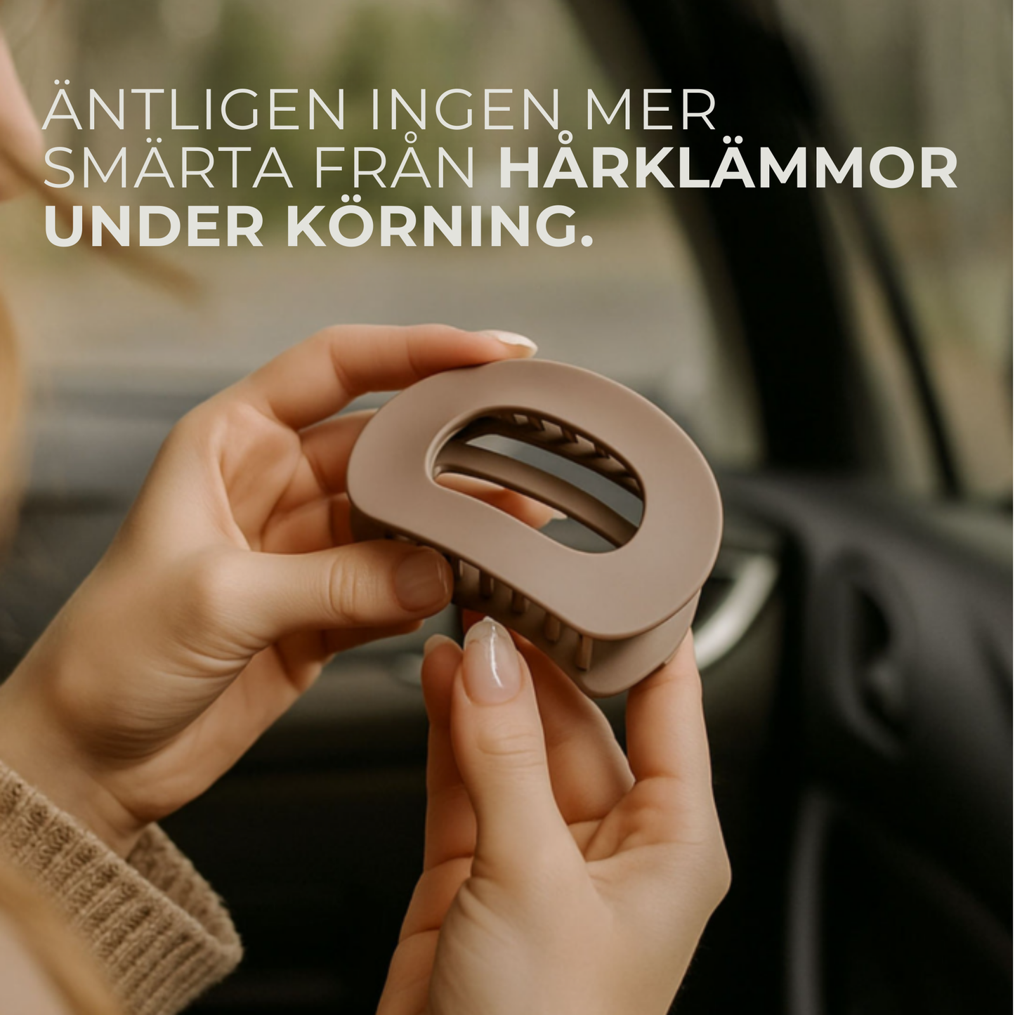SilkHold™  Platt hårklämma | Komfort Möter Stil