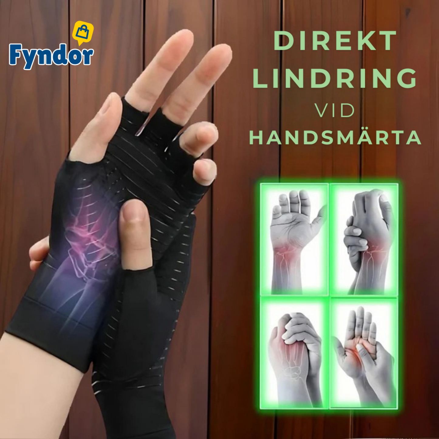 OrthoEase™ | Lindrar tryck och ger stabilitet.