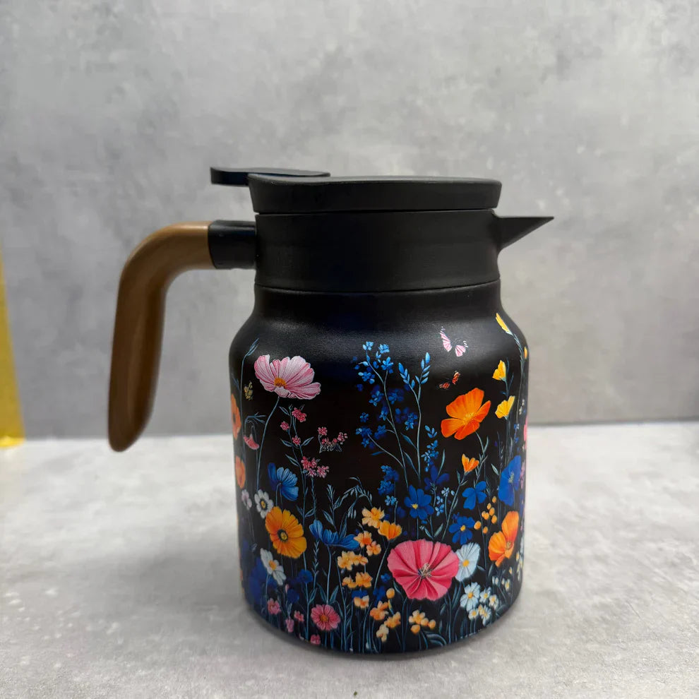 BLOOMORA™ Värmekanna inkl. integrerat tefilter