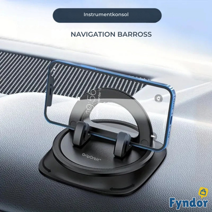 GripOrbit™ | Stabil mobilhållare för full kontroll på vägen