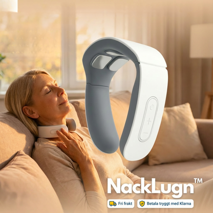 NackLugn™ 3-i-1 Nackavslappnare | Skön lindring för stel och trött nacke