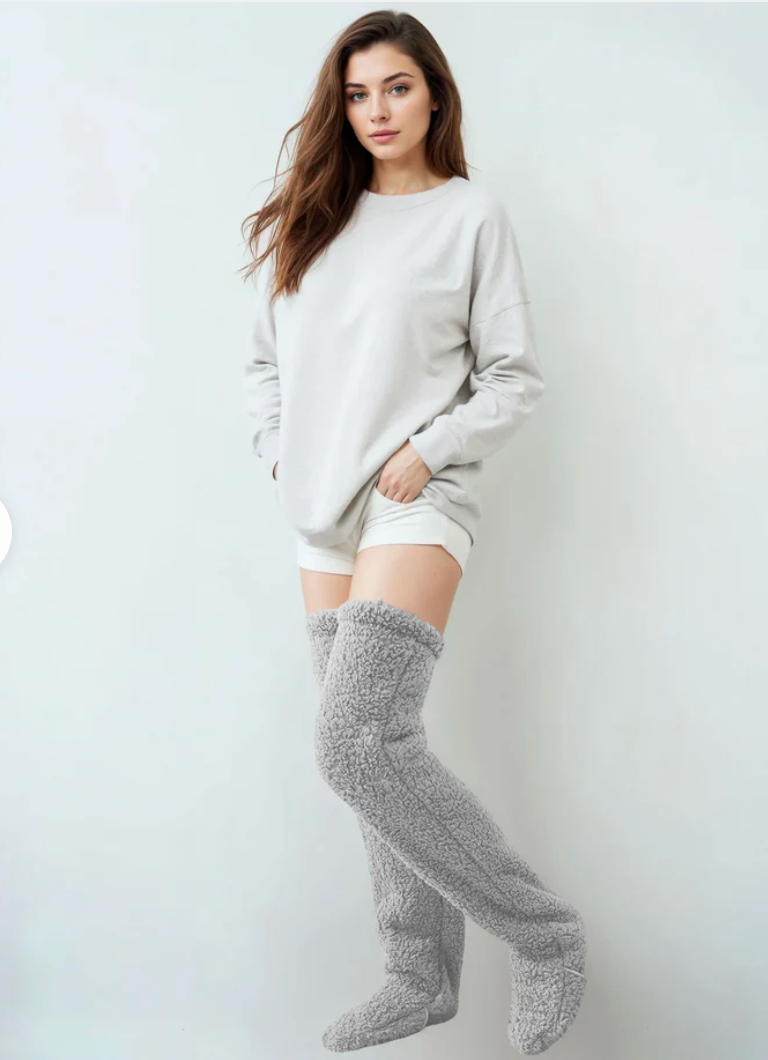 Fyndor CozySocks™ – Så mjuka att du aldrig vill ta av dem.