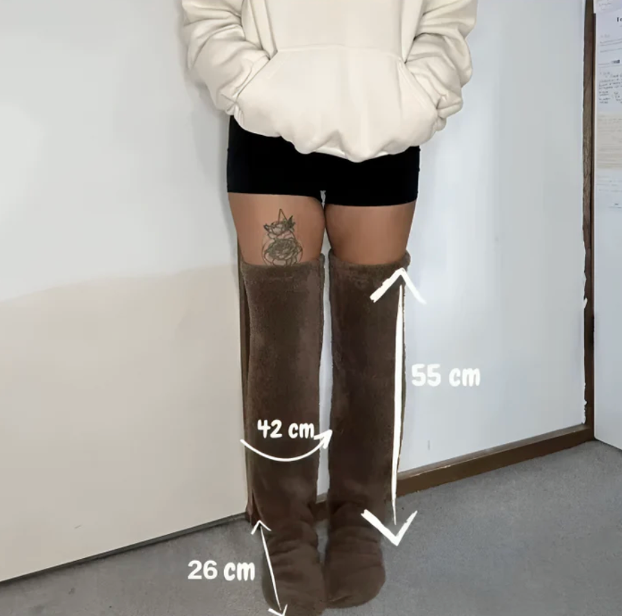 Fyndor CozySocks™ – Så mjuka att du aldrig vill ta av dem.