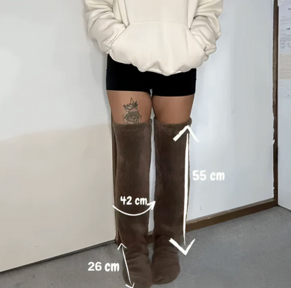 Fyndor CozySocks™ – Så mjuka att du aldrig vill ta av dem.