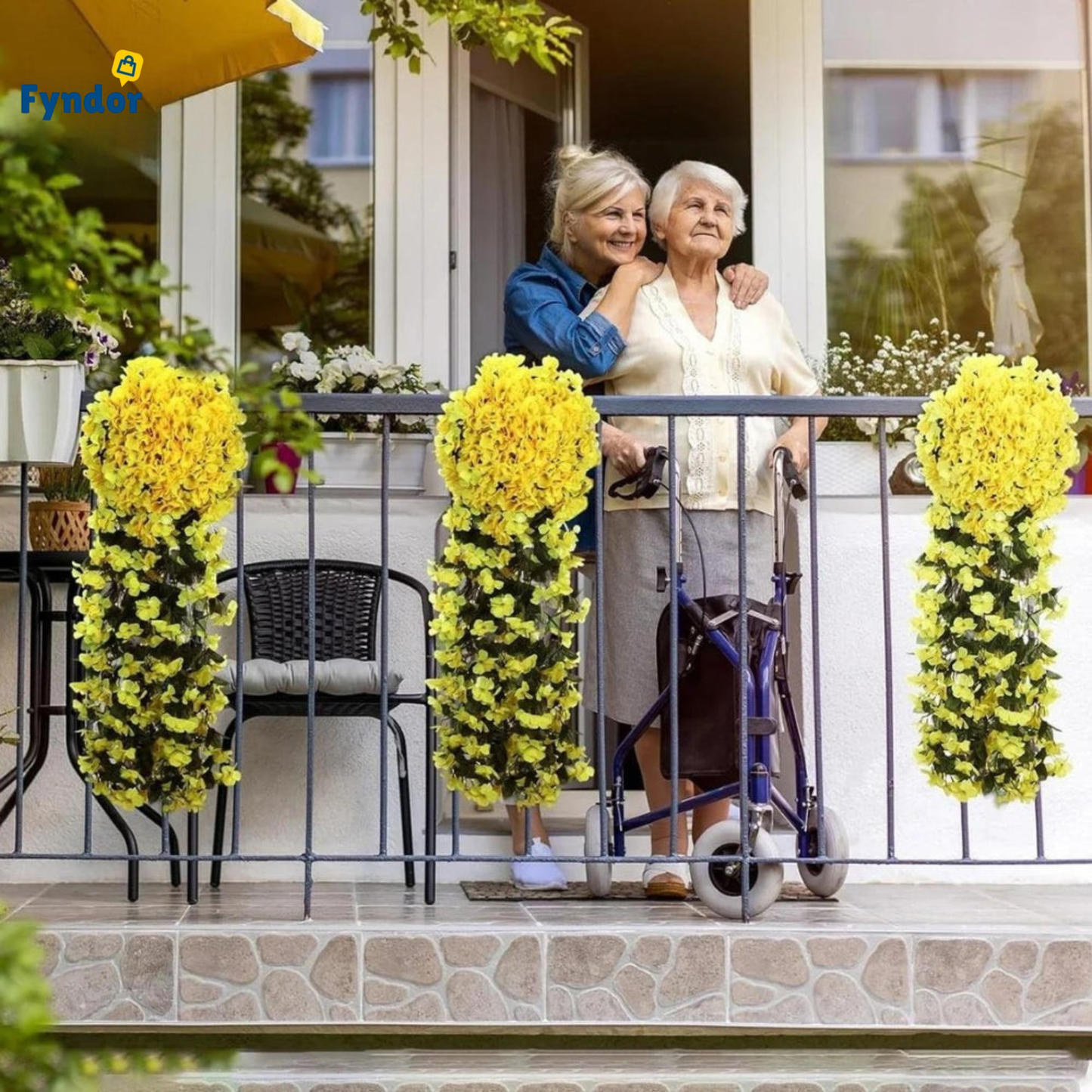 OrkidéCascade™ | Förvandla Ditt Hem med Eleganta Orkidéer – Perfekt för Midsommarfirandet