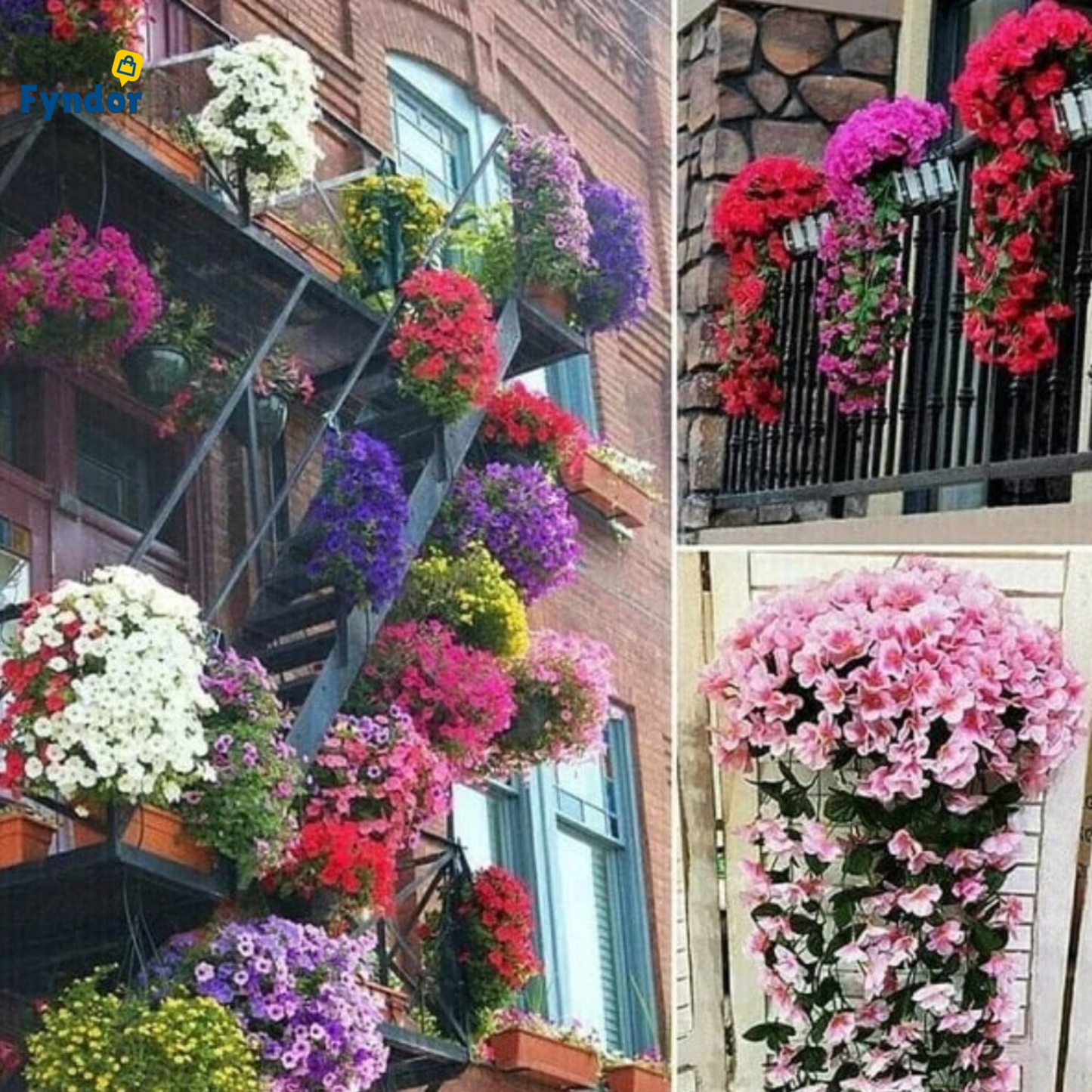 OrkidéCascade™ | Förvandla Ditt Hem med Eleganta Orkidéer – Perfekt för Midsommarfirandet