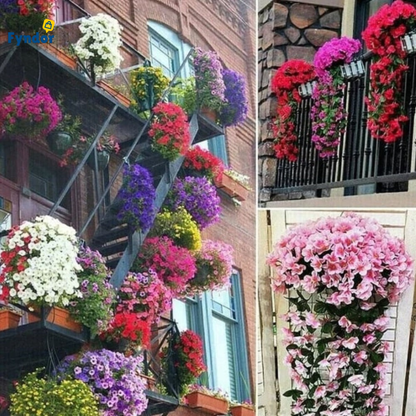 OrkidéCascade™ | Förvandla Ditt Hem med Eleganta Orkidéer – Perfekt för Midsommarfirandet