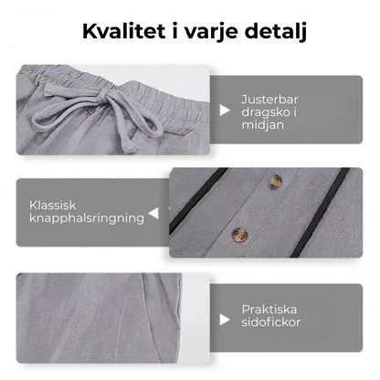 NordicComfort™ Set | Ledig stil utan kompromisser – upptäck det perfekta 2-delade setet för män