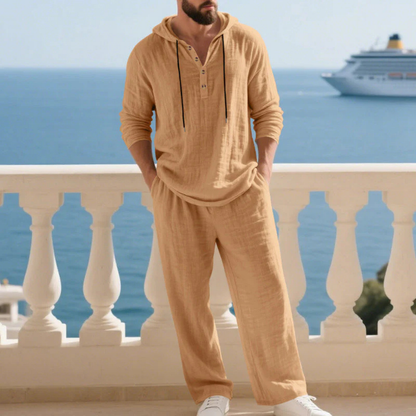 NordicComfort™ Set | Ledig stil utan kompromisser – upptäck det perfekta 2-delade setet för män