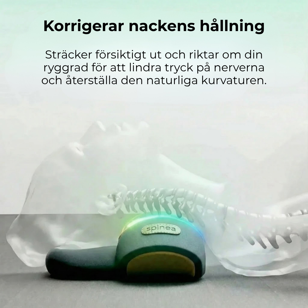 NeckRelief™ | Bli fri från nacksmärta på bara 15 minuter om dagen – utan medicin
