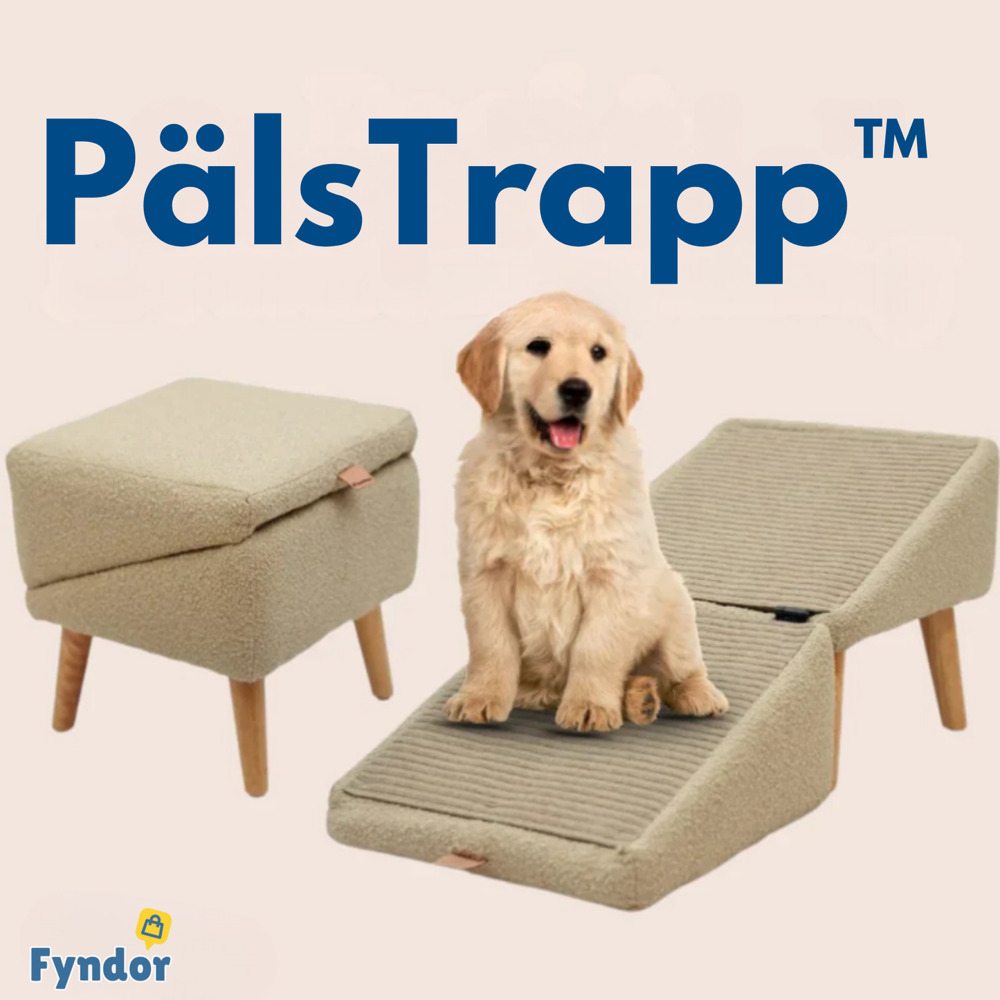 PälsTrapp™ –Trygga steg för äldre och små hundar