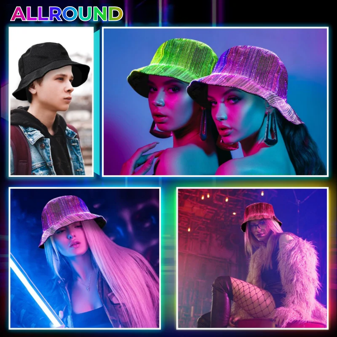 GlowBeat™ Ljuskeps | Syns. Stick ut. Bli oförglömlig. 🔥