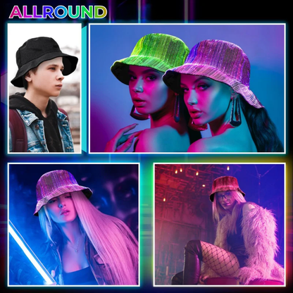 GlowBeat™ Ljuskeps | Syns. Stick ut. Bli oförglömlig. 🔥