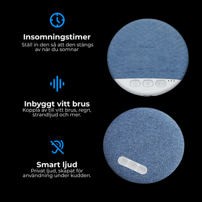 DreamVibe™ | Förvandla din kudde till en privat ljudzon för bättre sömn