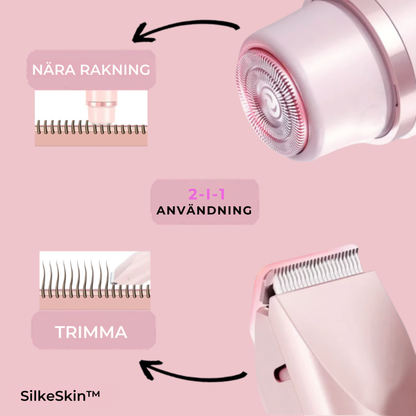 SilkeSkin™ Duo | Silkeslen Hud På 5 Minuter – Utan Irritation