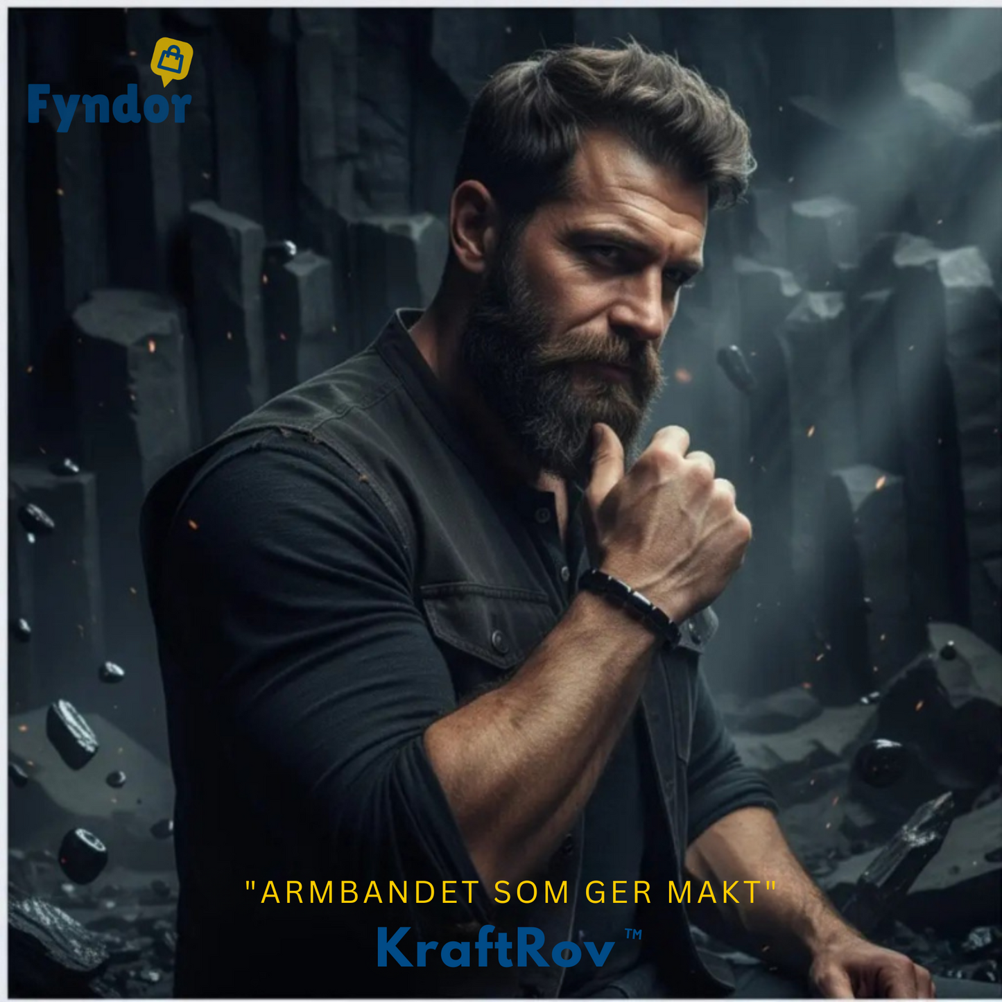 KraftRov™ | Armbandet som stärker fokus, lugn och självkänsla