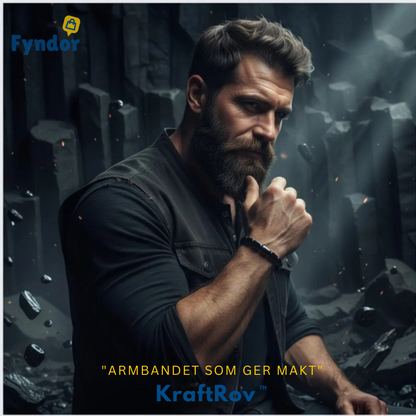 KraftRov™ | Armbandet som stärker fokus, lugn och självkänsla