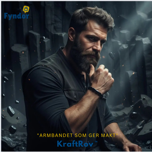 KraftRov™ | Armbandet som stärker fokus, lugn och självkänsla