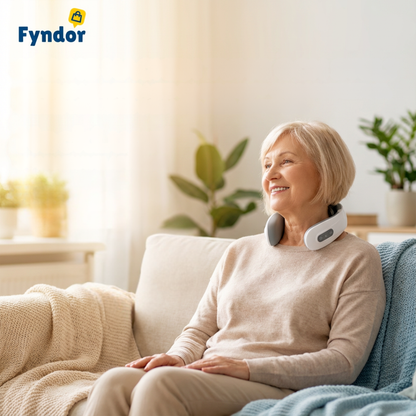 NackLugn™ 3-i-1 Nackavslappnare | Skön lindring för stel och trött nacke