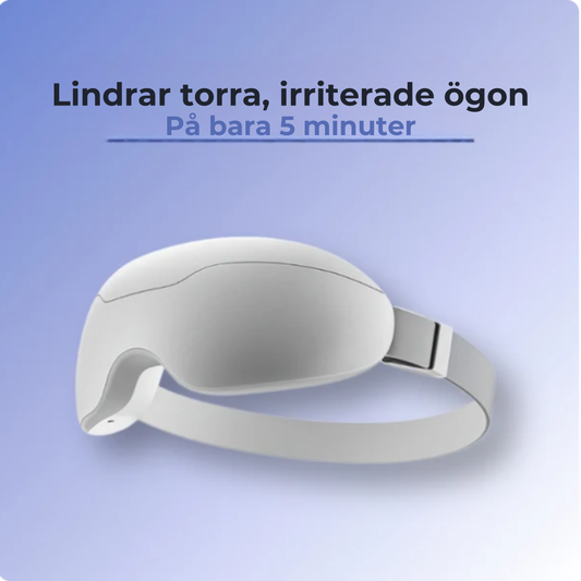 SteamViva™ | Säg adjö till torra och irriterade ögon – få kristallklar syn på bara 5 minuter om dagen!