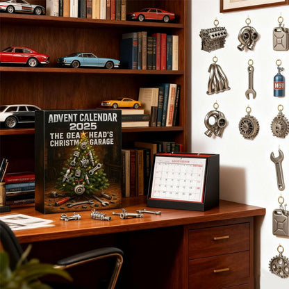 Fixer’s Christmas™ Adventskalender | Öppna en ny del av garaget varje dag