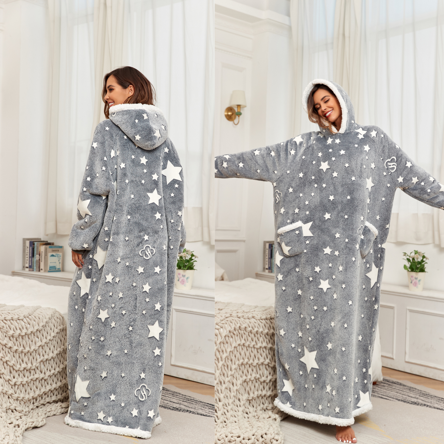 SnuggleCloud™ Full-Length Haven | Din Perfekta Följeslagare För Kalla Kvällar