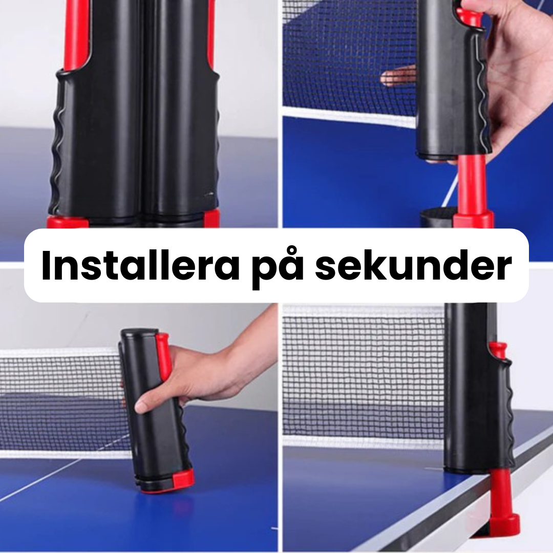 TableFun™ Set | Ping-pong överallt – snabb uppsättning
