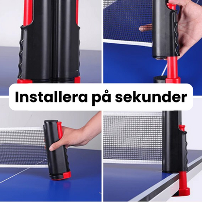 TableFun™ Set | Ping-pong överallt – snabb uppsättning