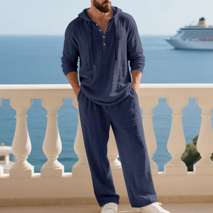 NordicComfort™ Set | Ledig stil utan kompromisser – upptäck det perfekta 2-delade setet för män