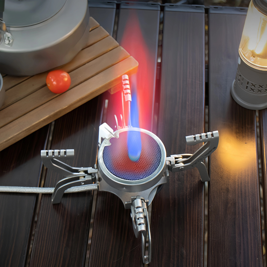 StormKök Pro™ | Trött på att vinden förstör din matlagning? Här är lösningen