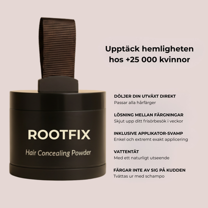 RootFix™ | Omedelbart Självförtroende för Ditt Hår, Varje Dag