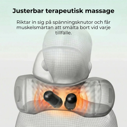 NeckRelief™ | Bli fri från nacksmärta på bara 15 minuter om dagen – utan medicin