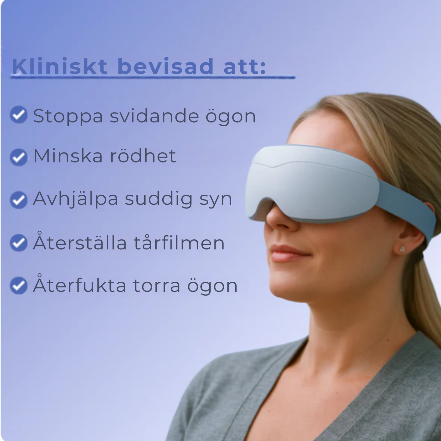 SteamViva™ | Säg adjö till torra och irriterade ögon – få kristallklar syn på bara 5 minuter om dagen!