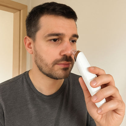 Clearva™ PorRengörare Pro - Synligt renare hud – på några minuter, hemma.
