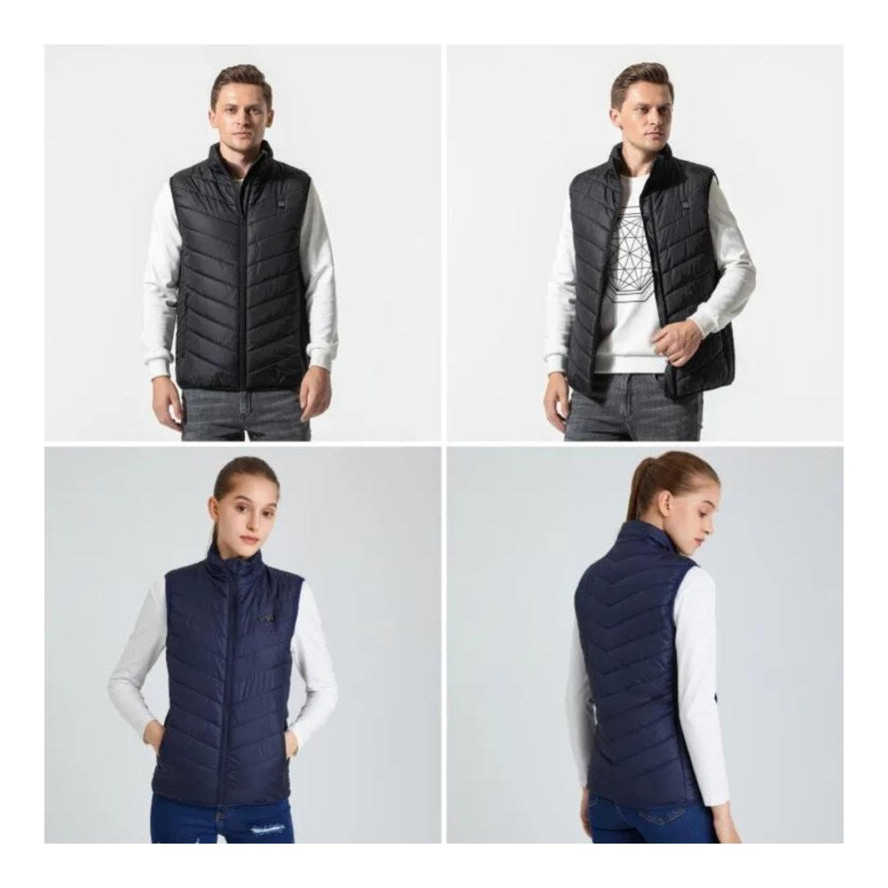 Fyndor™ | Uppvärmd Unisex-väst
