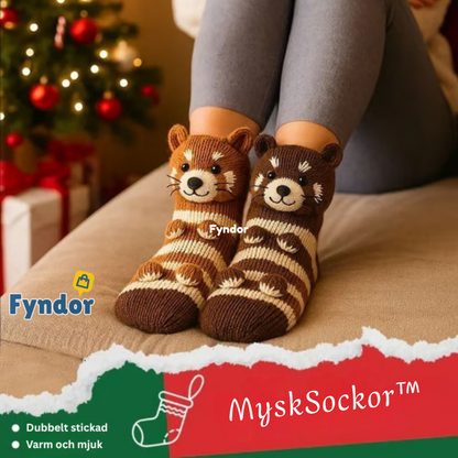 MyskSockor™ | Mjuka och söta – strumpor som håller dina fötter varma och förbättrar ditt humör