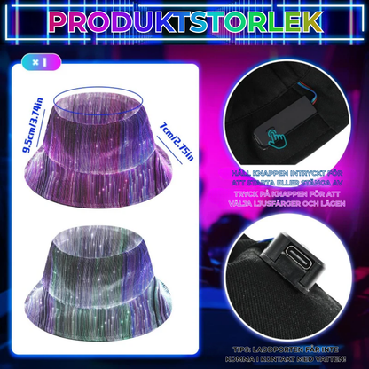 GlowBeat™ Ljuskeps | Syns. Stick ut. Bli oförglömlig. 🔥