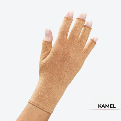 FlowGlove™  | Säg hejdå till handsmärta – och vakna upp med händer som känns lätta, starka och smärtfria varje dag!