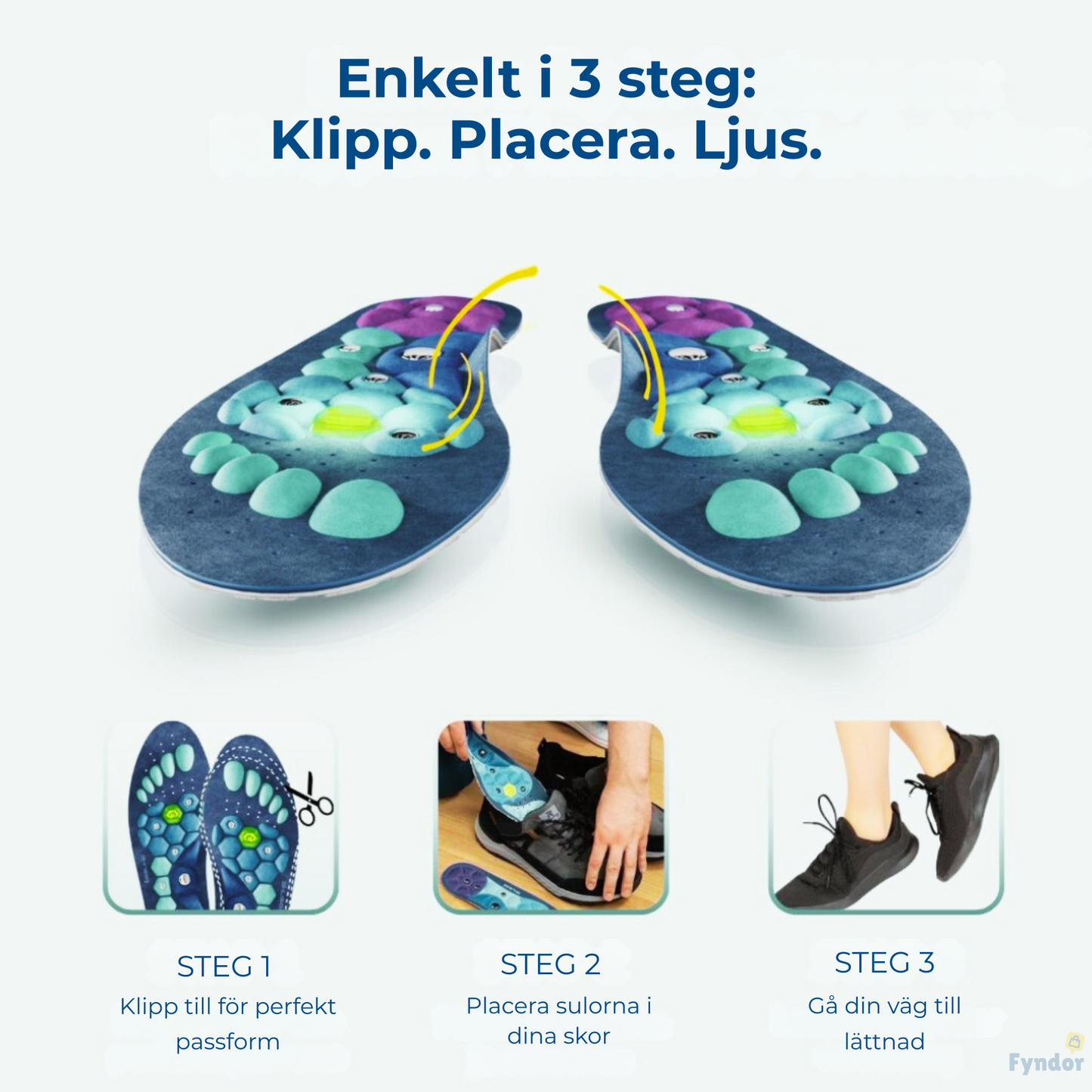 FotLugn™ - Steg för steg mot smärtfrihet.