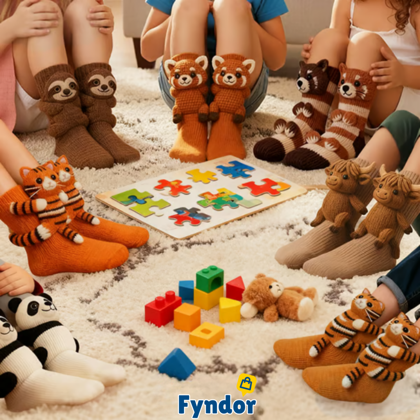 MyskSockor™ | Mjuka och söta – strumpor som håller dina fötter varma och förbättrar ditt humör